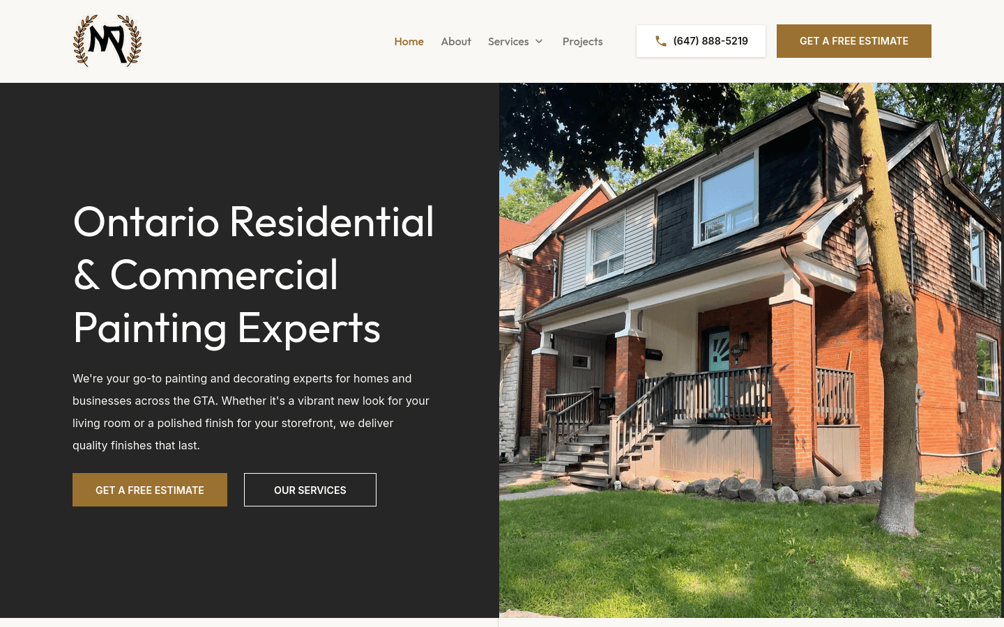 Master Plan Painting