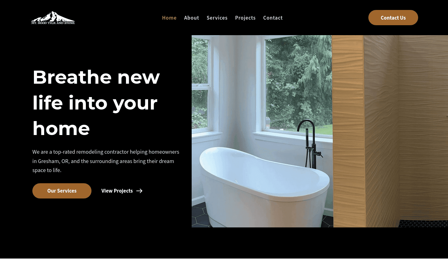 Mt. Hood Tile And Stone 